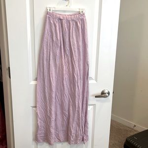 Lilac Maxi Skirt